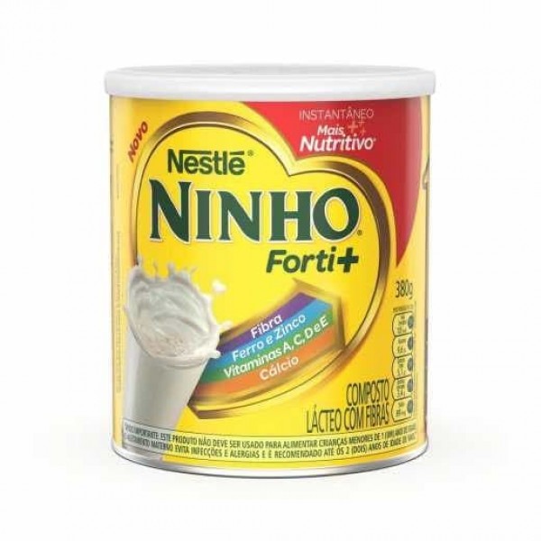 LEITE PO NESTLE NINHO LT 380G FORTI INSTANTANEO