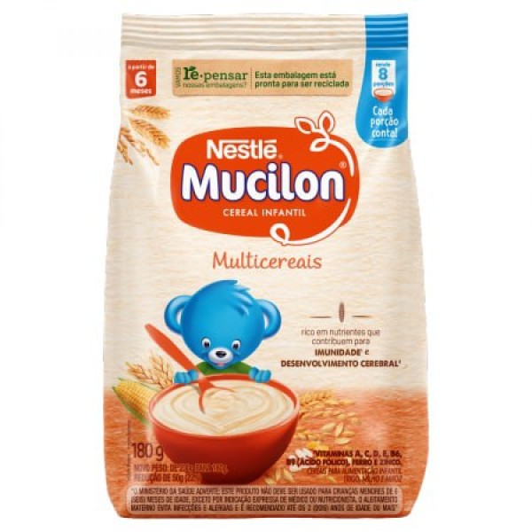 MUCILON 180G MULTICEREAIS  SACHE 