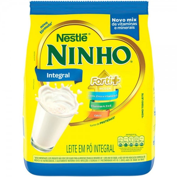 LEITE NINHO 750G SACHET INTEGRAL 