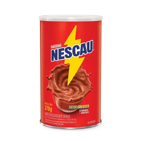 ACHOC PO NESCAU 370G  LATA 