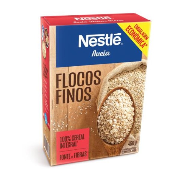 AVEIA NESTLE 450G FLOCOS FINOS (18) 
