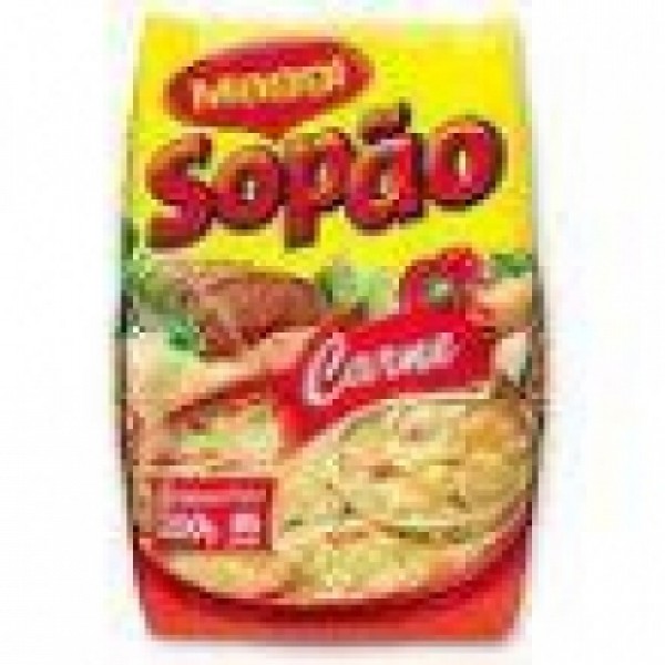 SOPAO MAGGI 200G CARNE C LEGUMES (24) 1 X  200G