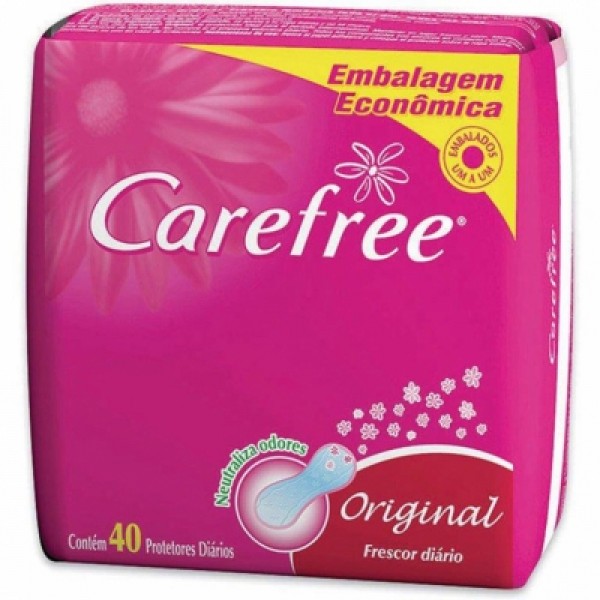 ABSORVENTE CAREFREE TODODIA C PERF 40UN