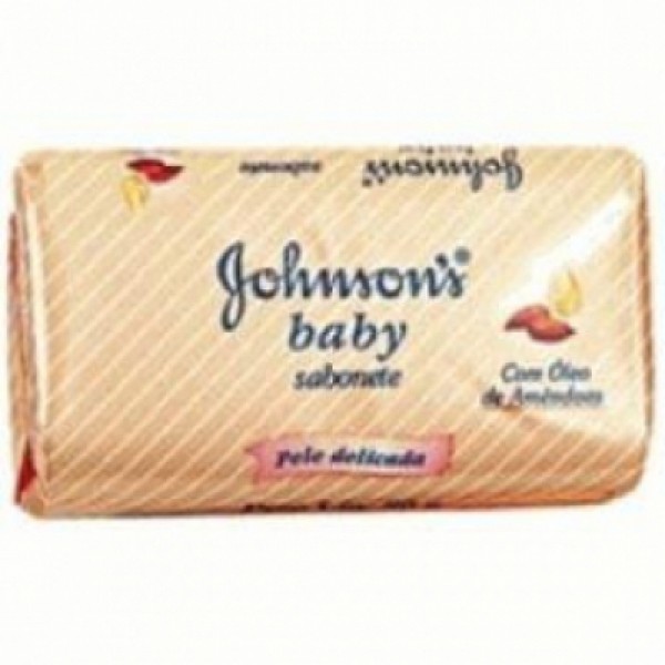 SABONETE JOHNSON BABY 80G OLEO DE AMENDOAS