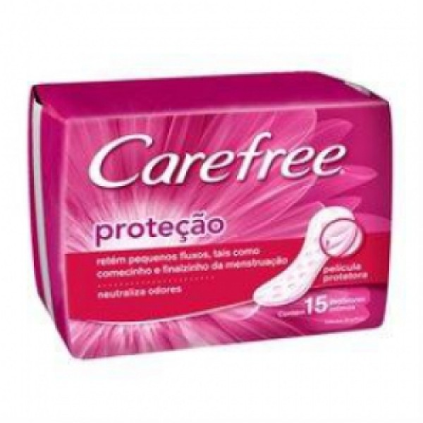 ABSORVENTE CAREFREE 15UN ORIGINAL DIARIO