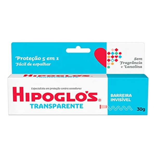 CREME HIPOGLOS 30G CLEAR TRANSPARENTE  