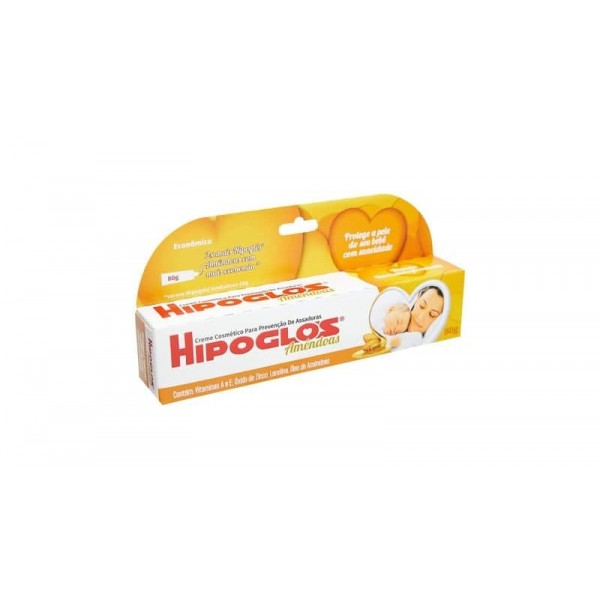 CREME HIPOGLOS 40G AMENDOAS 1 X 40G