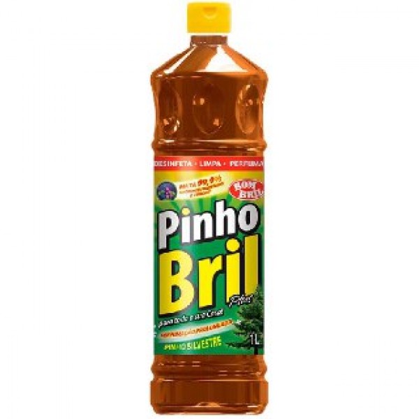 DESINFETANTE PINHO BRIL 1LT SILVESTRE