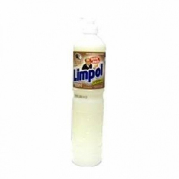 DETERGENTE LIQUIDO LIMPOL 500ML GLIC COCO