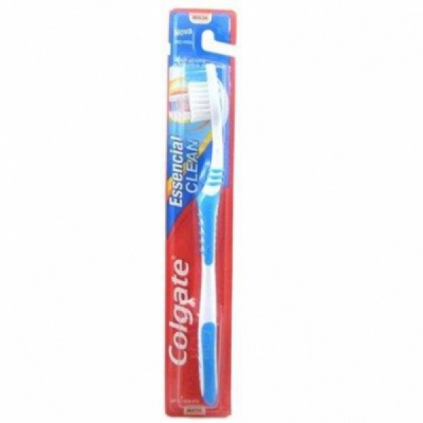 ESCOVA DENTAL COLGATE ESSENCIAL MACIA