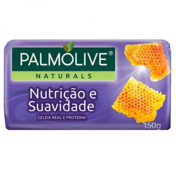 SABONETE PALMOLIVE 150G NUTRICAO SUAVIDADE