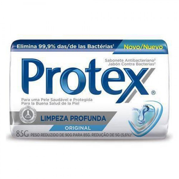 SABONETE PROTEX 85G LIMPEZA PROFUNDA