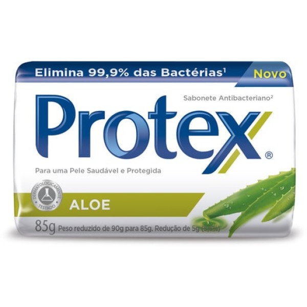 SABONETE PROTEX 85G ALOE