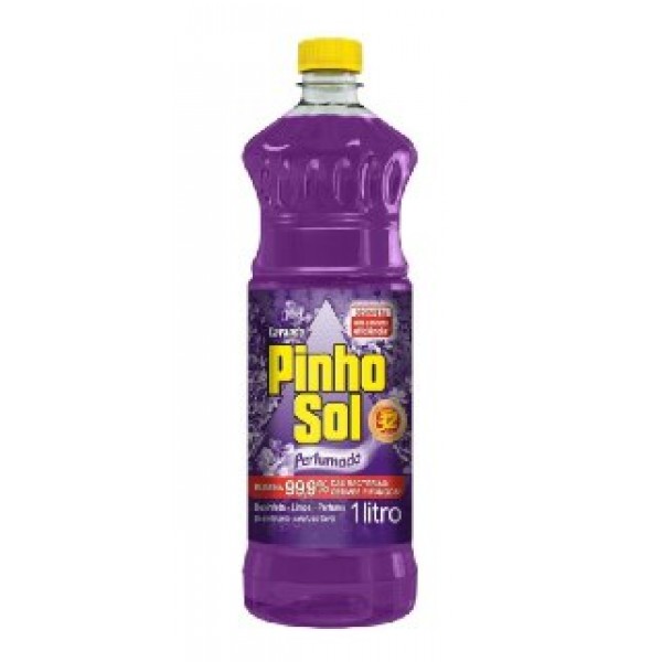 DESINFETANTE PINHO SOL 1LT CITRUS LAVANDA 