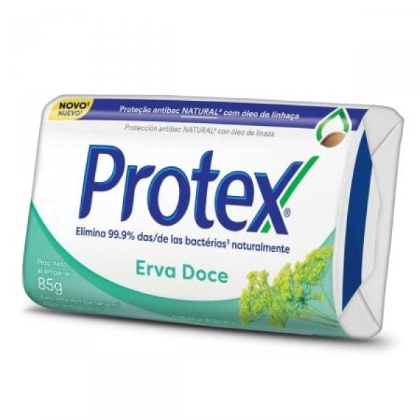 SABONETE PROTEX 85G ERVA DOCE 