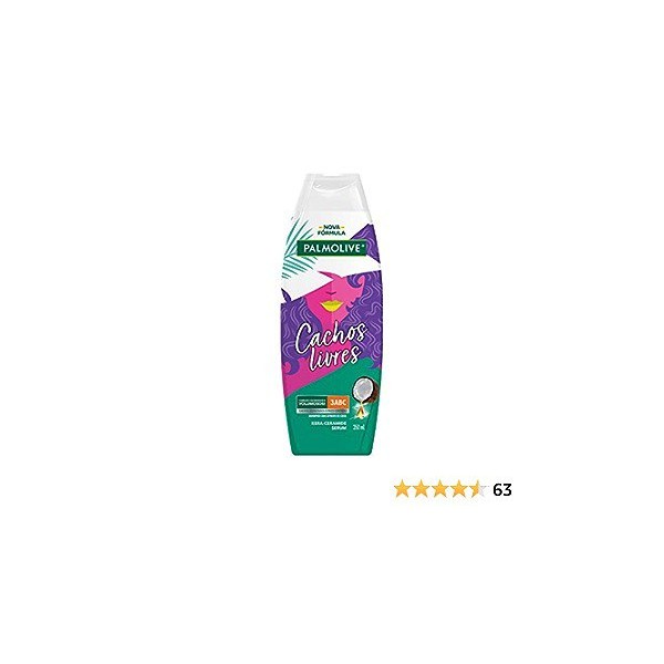 SHAMPOO PALMOLIVE 350ML NAT CACHOS LIVRES 1 X 350ML