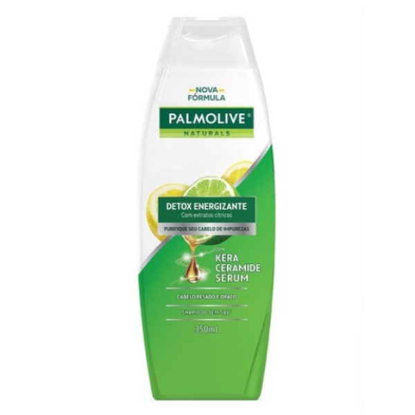 SHAMPOO PALMOLIVE 350ML NAT DETOX 1 X 350ML