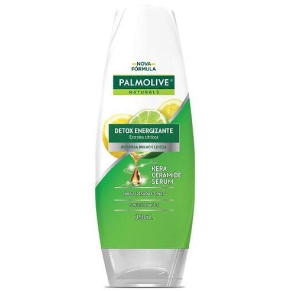 CONDICIONADOR PALMOLIVE 350ML NAT DETOX 