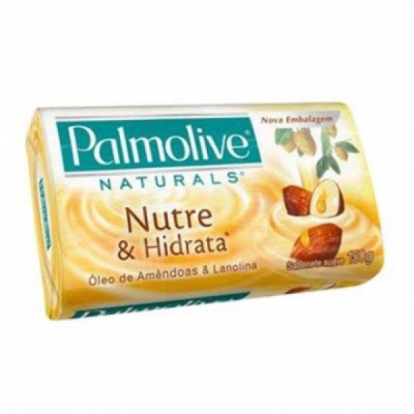 SABONETE PALMOLIVE 150G OLEO AMENDOA LANO