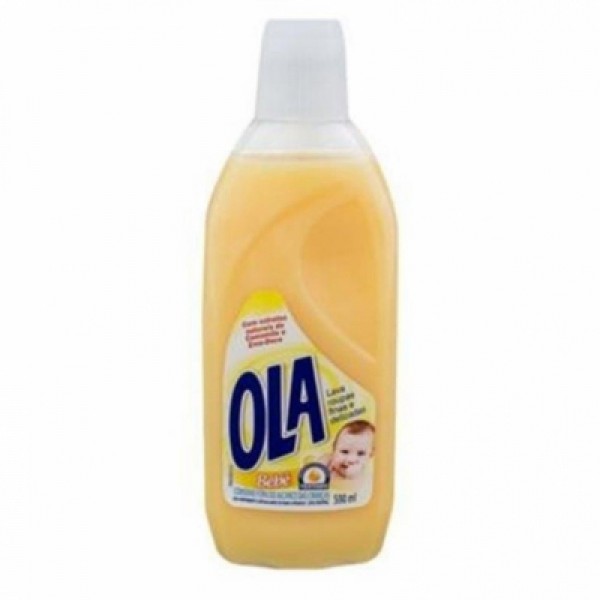 LAVA ROUPA OLA 500ML BEBE (12) 1 X 500ML