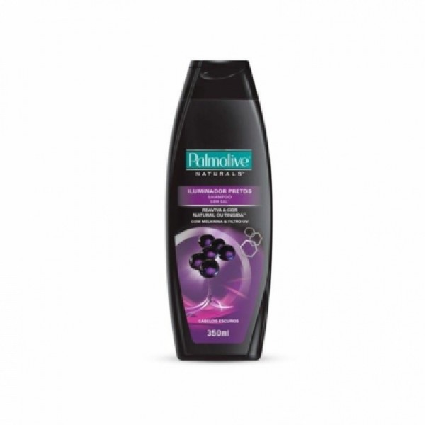 SHAMPOO PALMOLIVE 350ML NAT ILUMINA PRETO(6) 1 X 350ML