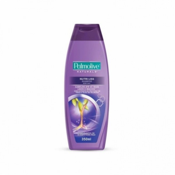 SHAMPOO PALMOLIVE 350ML NAT NUTRI LISS 1 X 350ML