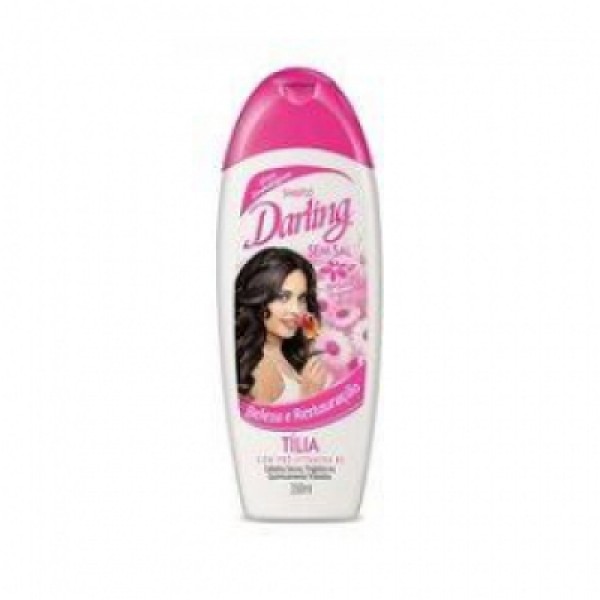 SHAMPOO DARLING 350ML TILIA SECO TINGIDO (6)  1 X 350ML