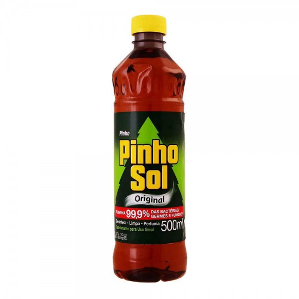 DESINFETANTE PINHO SOL 500ML TRADICIONAL