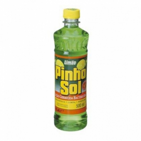 DESINFETANTE PINHO SOL 500ML CITRUS LIMAO