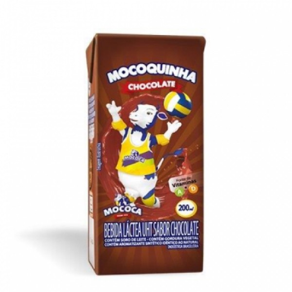 ACHOCOLATADO LIQ MOCOQUINHA  200ML 