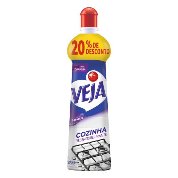 VEJA DESENG 500ML LAVANDA 20 DESC 1 X 500ML