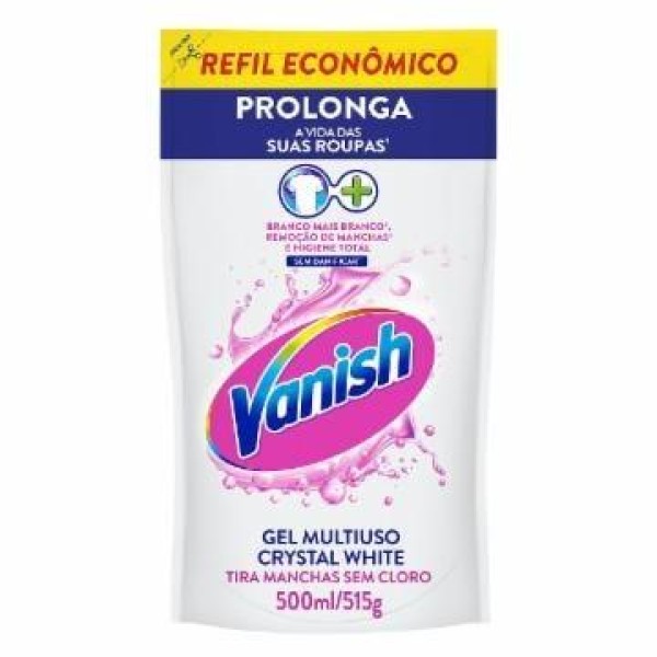 ALV VANISH 500ML CRYSTAL WHITE GEL 