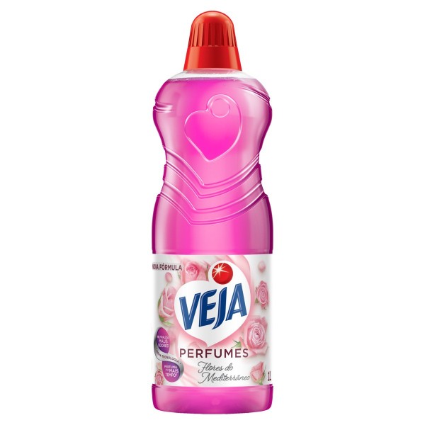 VEJA PERFUMES 1LT FLORES E SONHOS 1 X 1LT