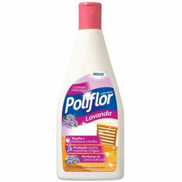 LUSTRA MOV POLIFLOR 200ML LAVANDA(24) 1 X 200ML