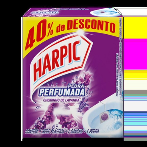 PEDRA SANIT HARPIC 20G AROMA PLUS LAVANDA 