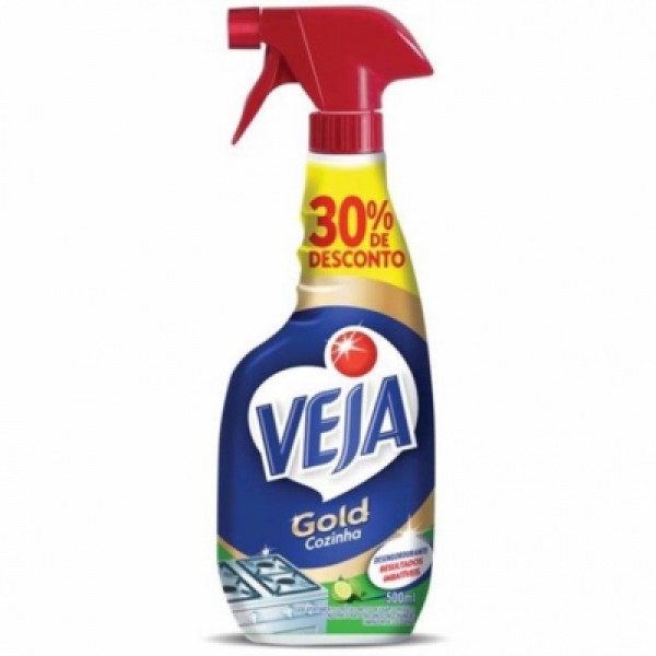 VEJA DESENG 500ML LIMAO PG400ML GATILHO 1 X 500ML