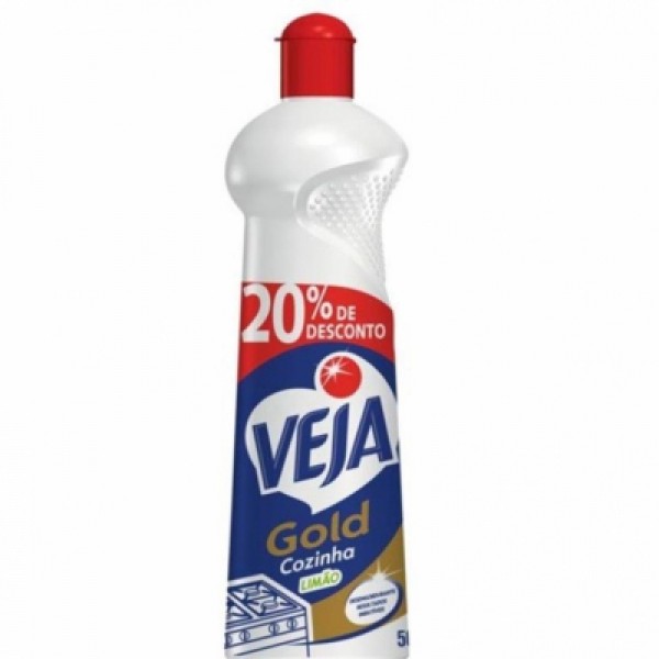 VEJA DESENG 500ML LIMAO PG400ML SQZ 1 X 500ML