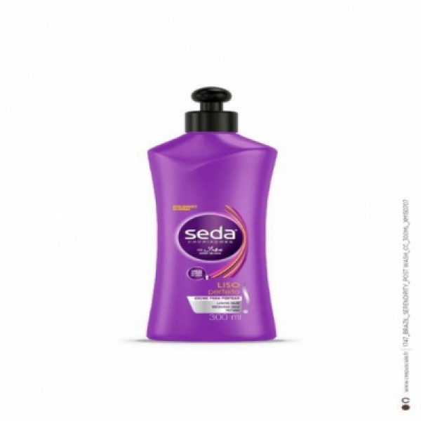 CREME PENTEAR SEDA 300ML LISO PERFEITO