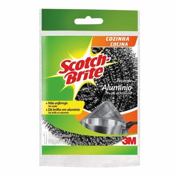 ESPONJA SCOTCH BRITE 3M METALICA INOX-SHRINK 