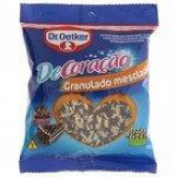 GRANULADO DR OETKER 130G CHOC MESCLADO 