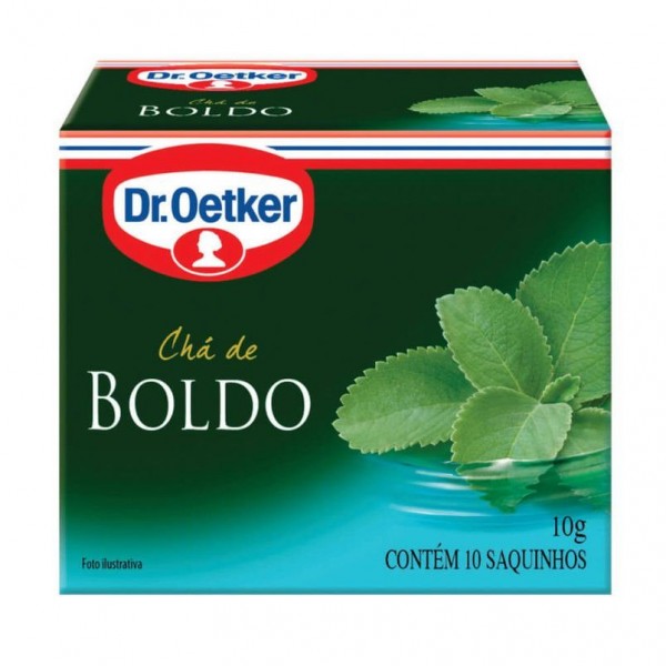 CHA DR OETKER BOLDO 10G C 10 SACHES(24) 1 X 10G