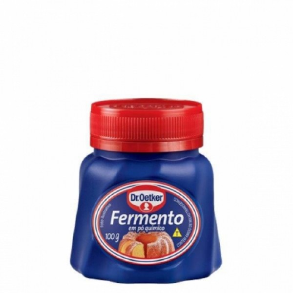 FERMENTO EM PO DR OETKER QUIMICO 100G