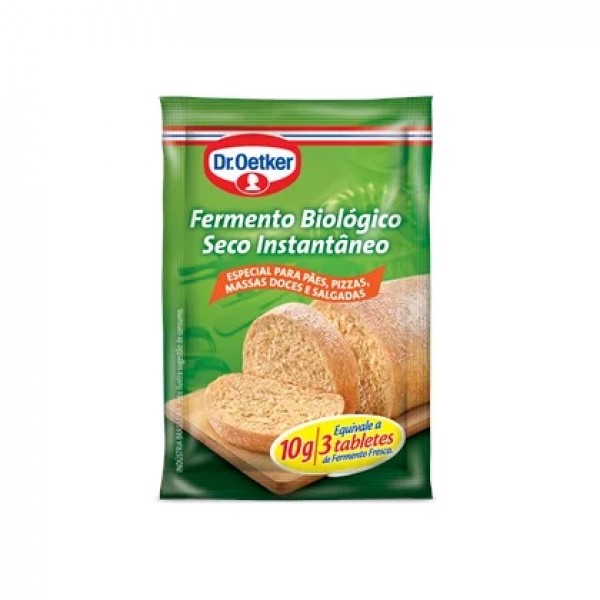 FERMENTO EM PO DR OETKER BIOLOGICO 10G(60) 1 X 10G