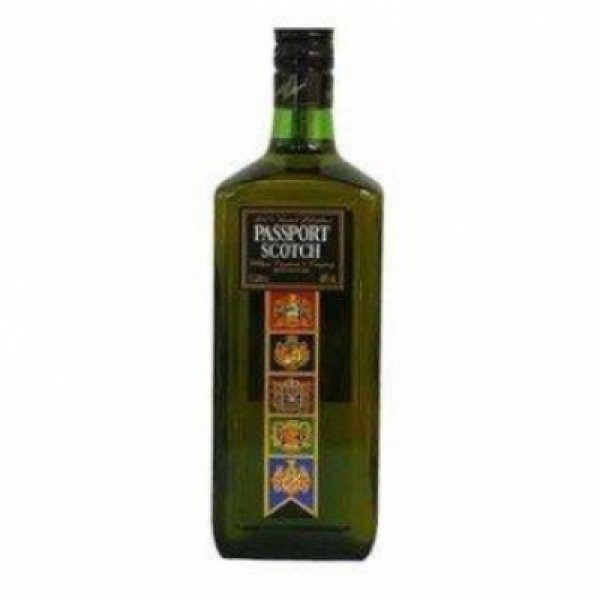 WHISKY PASSPORT SCOTCH BLENDED 1LT 