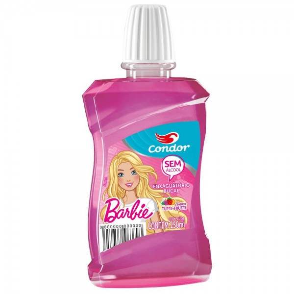 ANTI-SEPTICO CONDOR KIDS 250ML T FRUTTI BARBIE  1 X 250ML