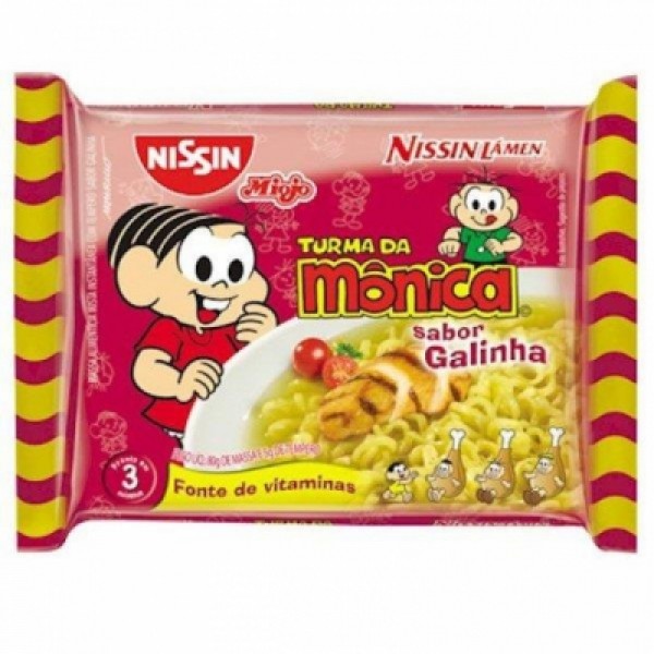 MACARRAO INST NISSIN 85G TM MONICA GALINHA