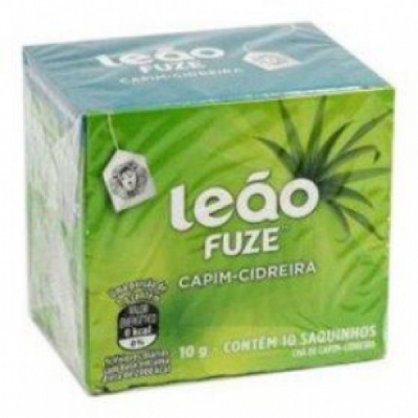 CHA MATTE LEAO 10G CIDREIRA 1 X 10G