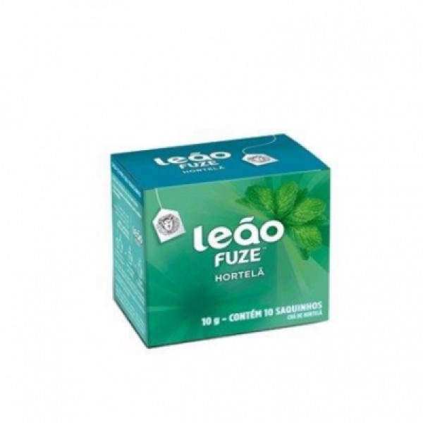 CHA MATTE LEAO HORTELA 1 X 10 G