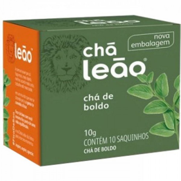 CHA MATTE LEAO BOLDO CHILE 1 X 10 G