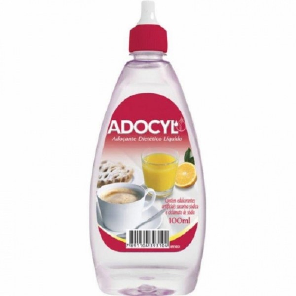 ADOCANTE LIQ ADOCYL 100ML SACARINA 